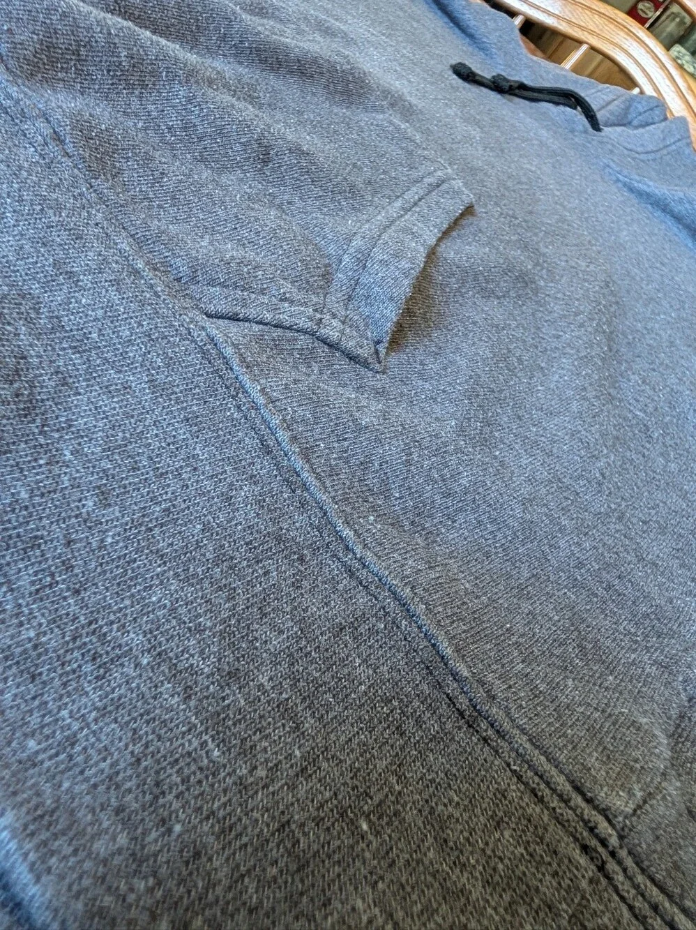 The North Face Black Rock NSW 2020 Hoodie Men's Medium Gray Pullover